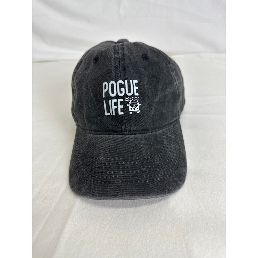 Pogue life hat, baseball cap